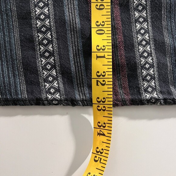 Adam Levine Tank Dress Tunic Womens M Multi Southwest Stripe Beach Summer Top - Picture 10 of 10